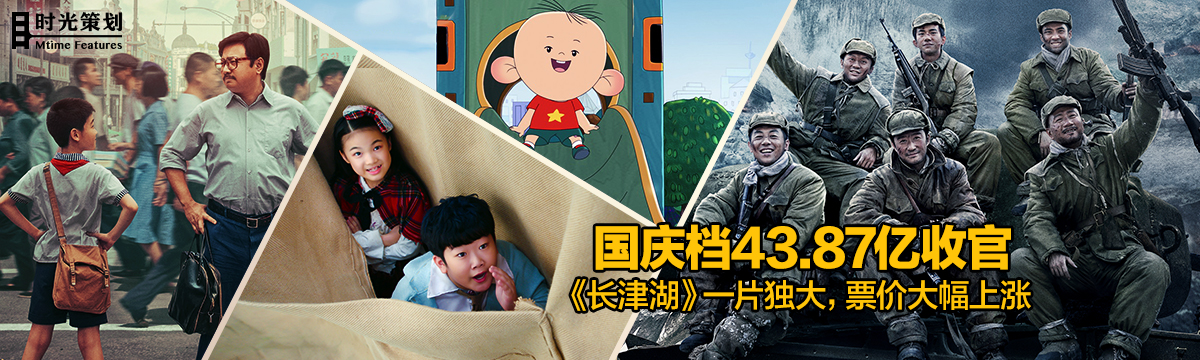 国庆档收官，《长津湖》一片独大，票价大幅上涨