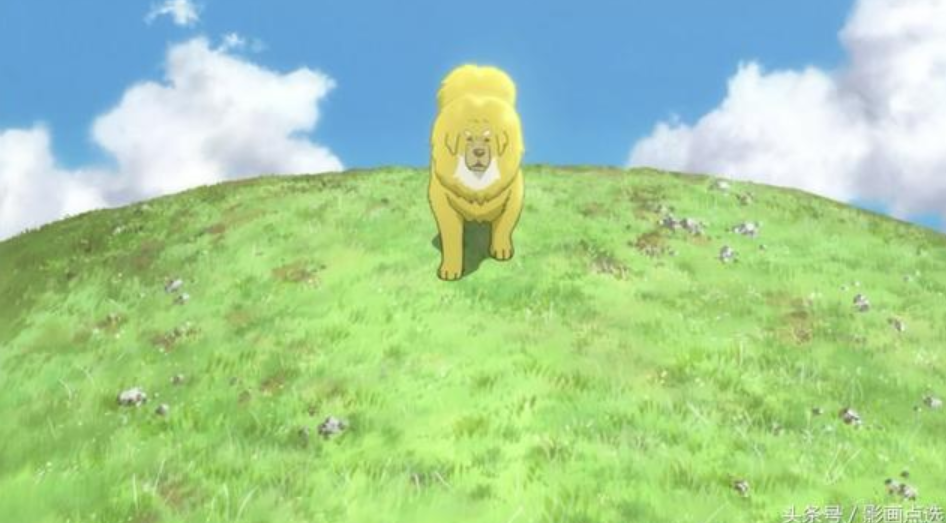 《藏獒多吉》，由中日首次合拍的一部动画电影