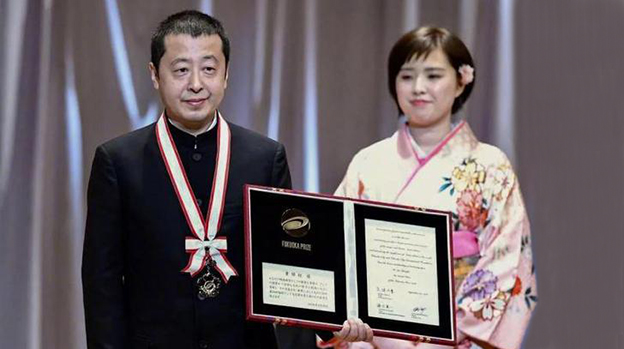 贾樟柯获亚洲文化奖大奖，张艺谋莫言等也曾获此奖