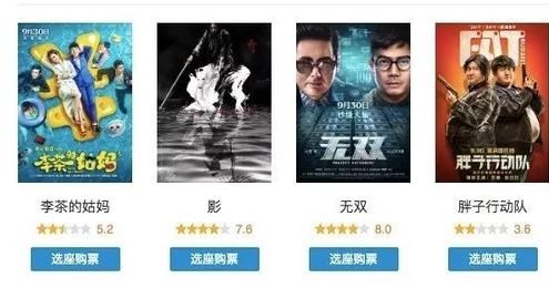 首日仅《李茶的姑妈》票房过亿大盘同比下降20%,今年国庆档有点凉