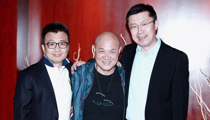 慈文传媒新任董事长吴卫东与马中骏今日正式交接2