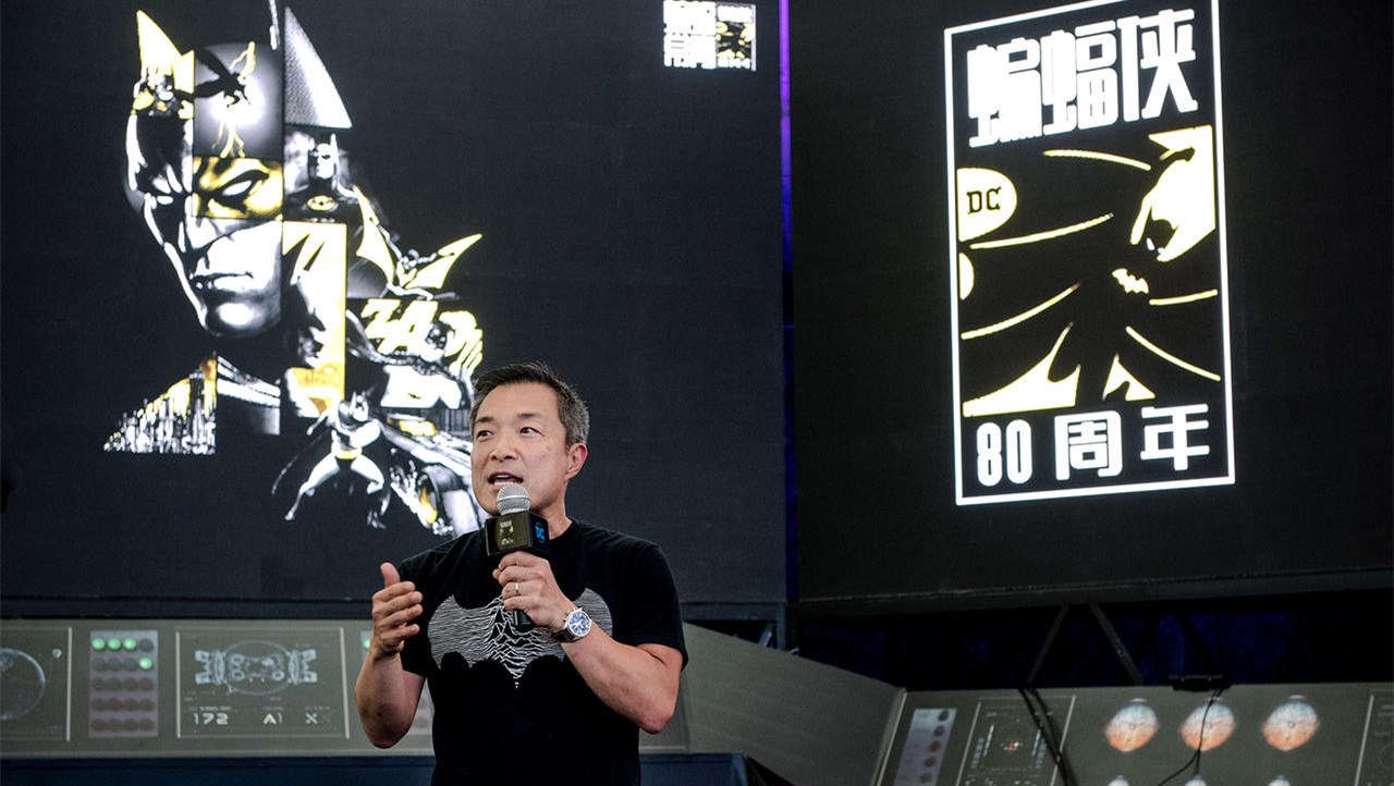 ＂DC一哥＂空降中国点燃蝙蝠侠80周年庆典