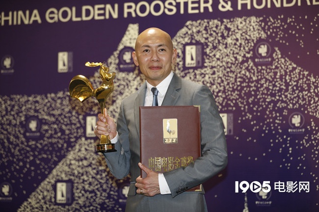 击败郭帆拿下最佳导演 林超贤：心跳快得不得了