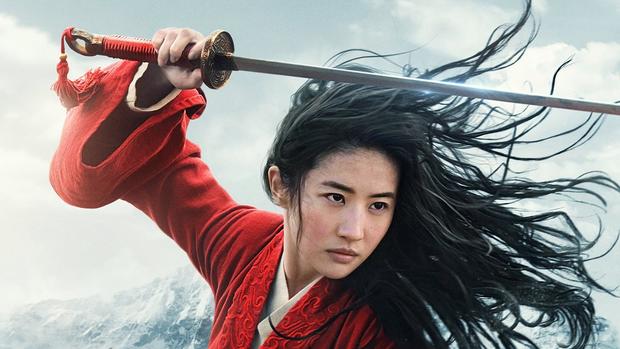 刘亦菲主演电影＂花木兰＂美国分级PG-13