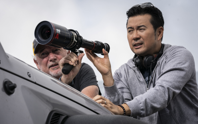 专访《速度与激情9》导演林诣彬——上太空，挑战极限