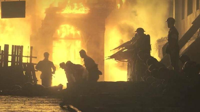 电影《八佰》8月14日提前点映 早于正式公映一周