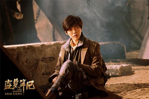 29亿杨洋主演电影作品:《左耳》《暴走神探》