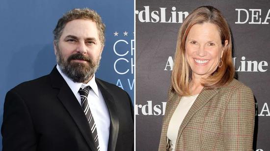 编剧托德（左）和制片人艾琳（右）