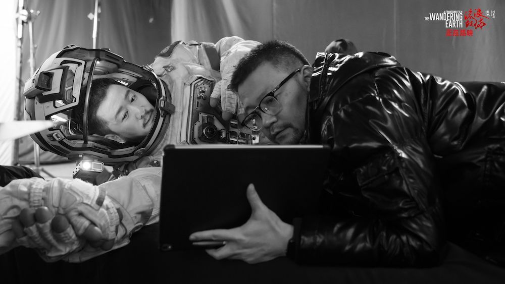 中国视觉特效十年探索，才有了《流浪地球》的成功