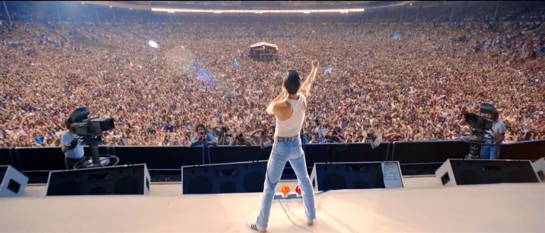 《波西米亚狂想曲》: 今天来看他的演唱会