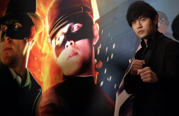 隔9年周杰伦《青蜂侠》确定翻拍 加藤选角掀热议