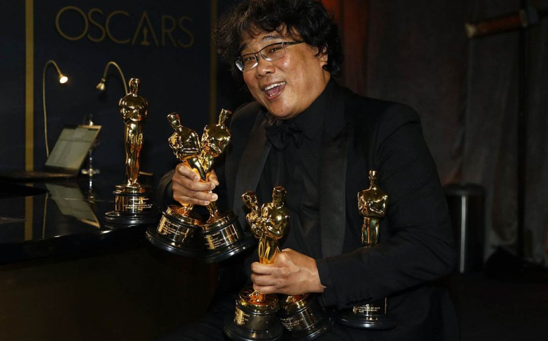 《寄生虫》的冲奥之路：公关、财阀与政治家