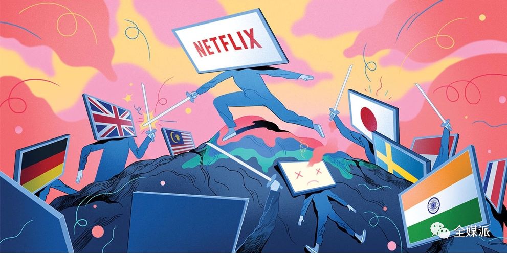 拆解Netflix全球战略：坐稳铁王座的下一步，是进军全世界