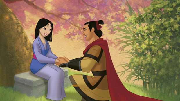 2004动画版《花木兰2》剧照