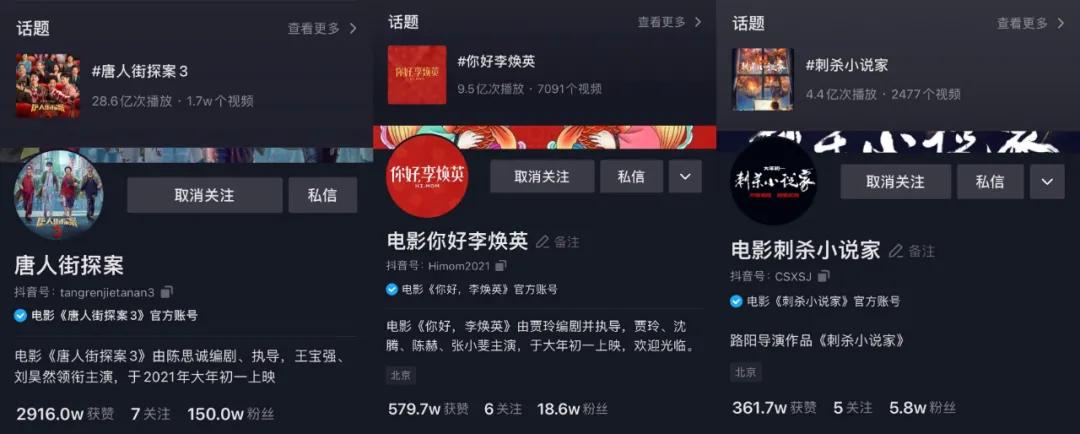 春节档六片营销，在短视频“开跑”